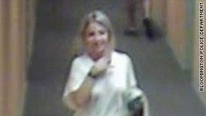 Lauren Spierer was captured on a surveillance video at her apartment complex right before her disappearance on June 3.