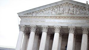 Justices strike down taxpayer supported campaign spending law CNN com