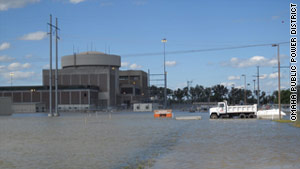 The Fort Calhoun Nuclear Station likely will remain offline until floodwaters from the Missouri River completely recede.