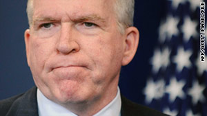 John Brennan, White House counterterrorism adviser, described a new strategy focusing on people in the U.S.