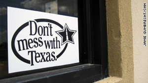 The ubiquitous line "Don't mess with Texas" is still used to discourage litter, and as a statement of Texas pride.