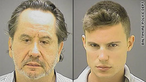 Barry Landau, left, and Jason Savedoff are charged with stealing historical documents.