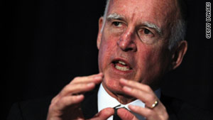 "History should be honest," Democratic California Gov. Jerry Brown said about the gay history legislation.