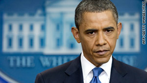 President Obama had said he long wanted to repeal the military's "don't ask, don't tell" policy.
