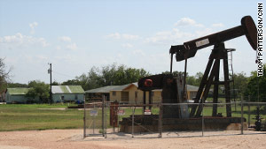 Oil production is down, but residents are hoping a new oil boom will help the area's economy.