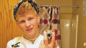 15-year-old Justin Aaberg committed suicide last July.  His mother Tammy says he was bullied because he was gay.