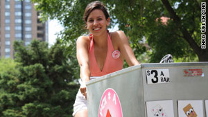 Isabella Kulkarni, a Minneapolis ice cream street vendor, said the last time she felt this hot was when she visited India.