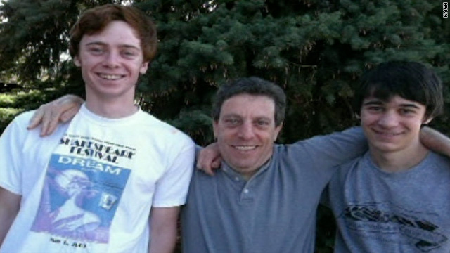 "I thought I was going to die when I was being attacked," Sam Gottsegen, left, told CNN affiliate KMGH.