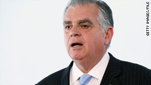 "Congress needs to pass an FAA bill to prevent further economic damage," Ray LaHood said.