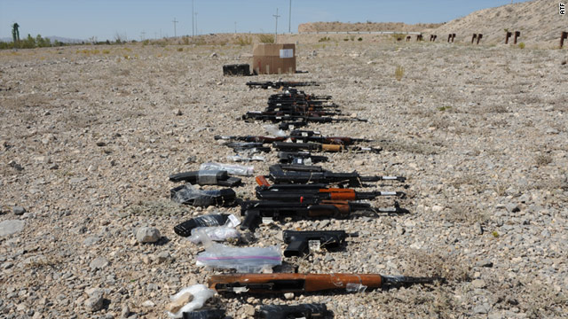 Under the "Fast and Furious" program, ATF agents allowed weapons bought in the U.S. to "walk" into Mexico.