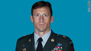 Master Sgt. Benjamin A. Stevenson, 36, was killed Thursday during a combat operation in Afghanistan's Paktika province.