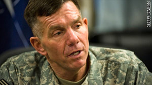 Lt. Gen. William Caldwell had been accused of ordering an Army officer to conduct psychological operations to try to influence congressional members.