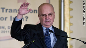 Then-CIA Director Michael Hayden said the tapes were not "relevant to any internal, legislative or judicial inquires."