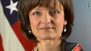 DARPA's director, Regina Dugan, has financial and familial relations with contractor RedXDefense.