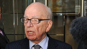 News Corp. CEO Rupert Murdoch said he had seen "no evidence" that 9/11 families' phones had been hacked.