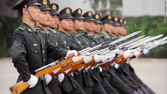 Chinese Army Training