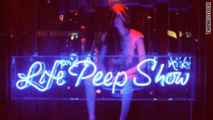 Texas says most of the fees collected from patrons of strip clubs help vicitims of sexual abuse.