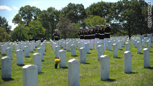 A funeral service for some of the 30 service members killed in the August 6 attack will be held Friday.