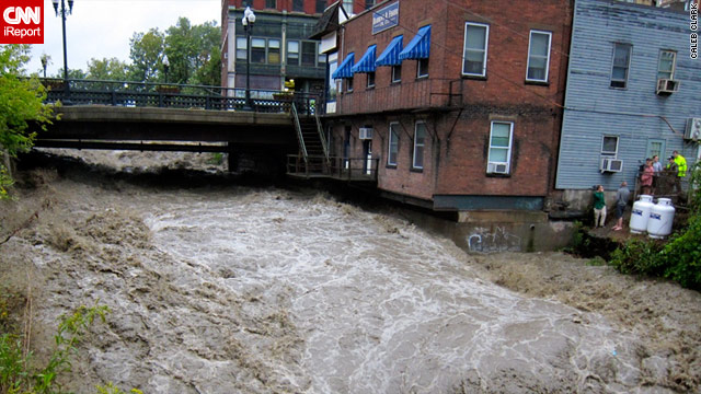 Millones de personas sin electricidad tras el paso de Irene