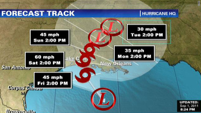 Tropical depression forms in Gulf; coastal states brace for storm - CNN.com