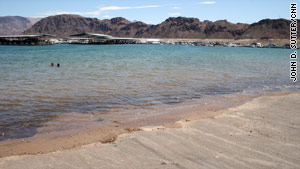 Lake Mead is Las Vegas' main source of water, but climate scientists say it could dry up as soon as 2021.