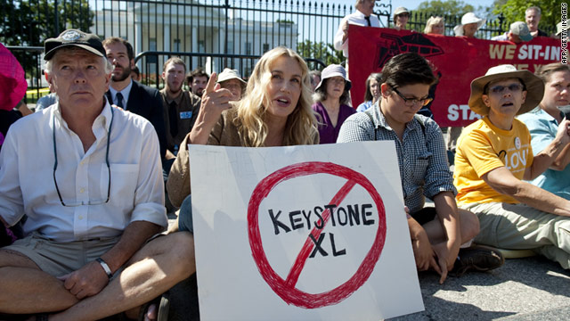 Battle Over Controversial International Oil Pipeline Growing 