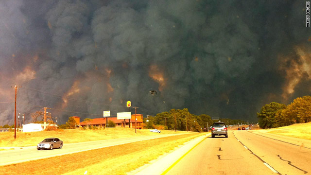 Bastrop Texas wildfires