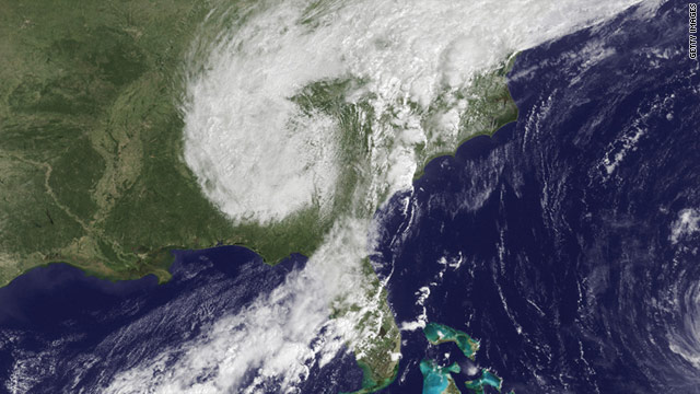 Tropical Storm Lee Remnants Drench East Coast 0055