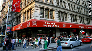 New York's 84-year-old Strand Bookstore has adapted to the times.