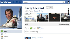 Jimmy Leeward, pilot of the P-51 "Galloping Ghost" from Ocala, Florida, likely died in the crash.