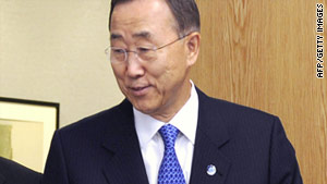 U.N. Secretary-General Ban Ki-moon called Monday's discussion a "landmark meeting."