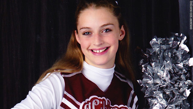 Brittany Noffke was 14 when she fractured her skull in a cheerleading fall. It took years for her and her family to recover.