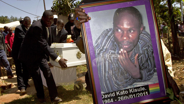 Chaos Erupts At Funeral Of Ugandan Gay Rights Activist 1712