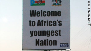 Southern Sudan will become a separate country, independent from the north, on July 9.