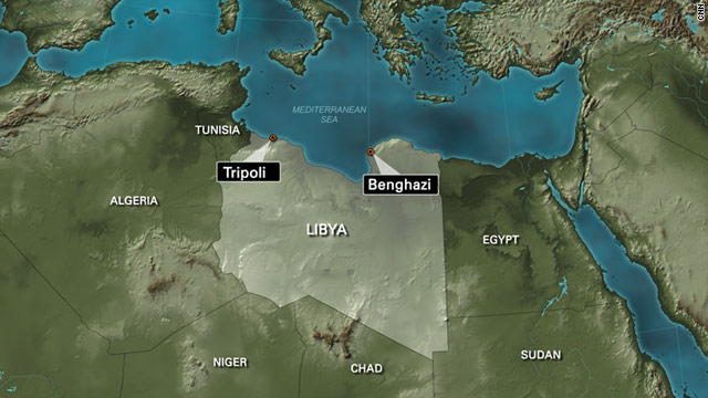 tripoli libya map. Libyan Fighter Jets and