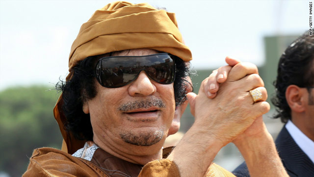 Gaddafi Flamboyant