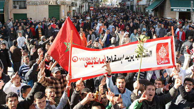 Image result for moroccan protests