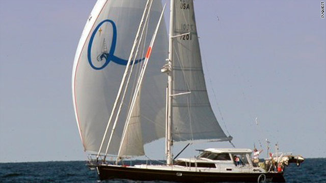 The yacht, the S/V Quest, was overtaken by pirates on Friday, according to U.S. officials.