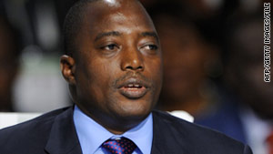 Joseph Kabila was at the palace when the attack occurred, but was not injured.