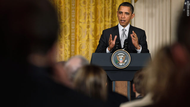 President Obama said that "the aspirations of the Libyan people for freedom, democracy and dignity must be met."