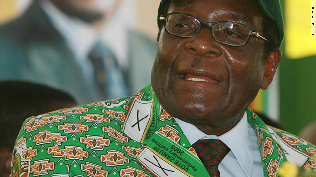 Robert Mugabe's critics accuse the longtime ruler of using violent means to suppress his politican opponents in Zimbabwe.