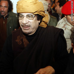 Defiant Gadhafi calls for countrymen to defend Libya