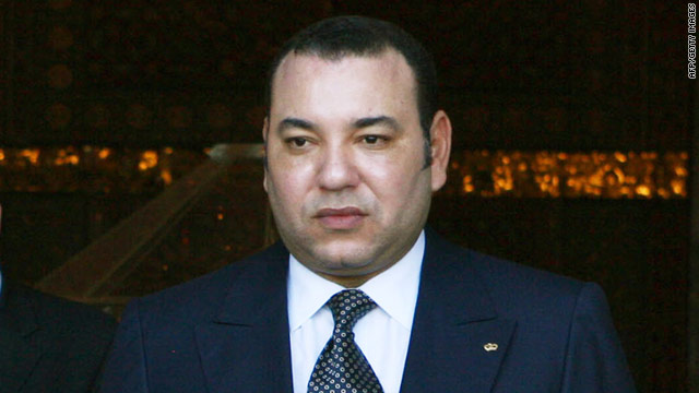 King Mohamed VI (pictured in 2009) said reforms would include a prime minister from the party that wins the most seats.