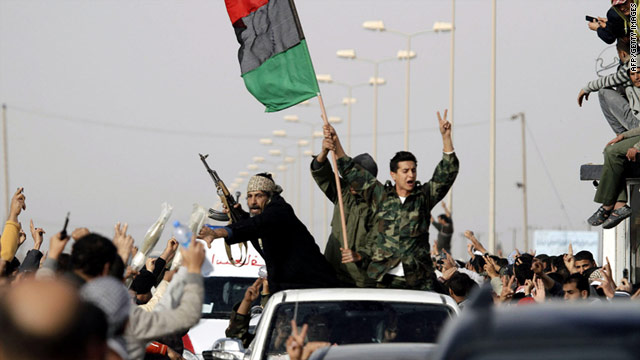 Among the missing in Libya are "those suspected of being rebel fighters or supporters of fighters," says Amnesty International.