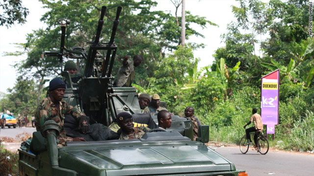 Triumferende slump Smidighed Shades of civil war seen in Ivory Coast - CNN.com