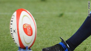 The rugby star played for the Blue Bulls.
