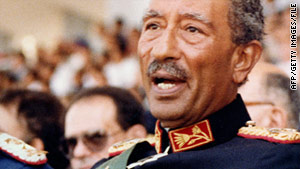 Anwar Sadat Killed