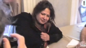 Alleged rape victim in Libya tells mother of ordeal, threat - CNN