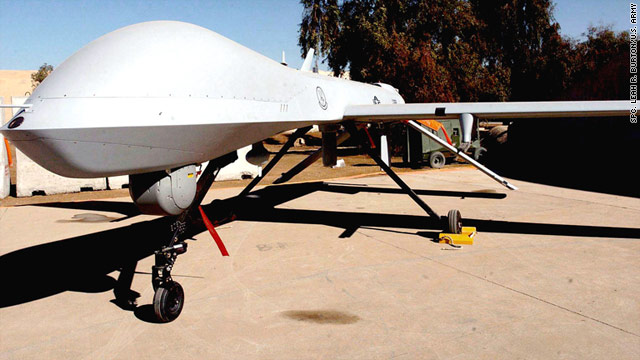 U.S. Defense Secretary Robert Gates said Predator drones offer a "modest contribution" to NATO efforts in Libya.