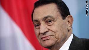 Hosni Mubarak has been living in Sharm el-Sheikh since the unrest forced him out of office on February 11.